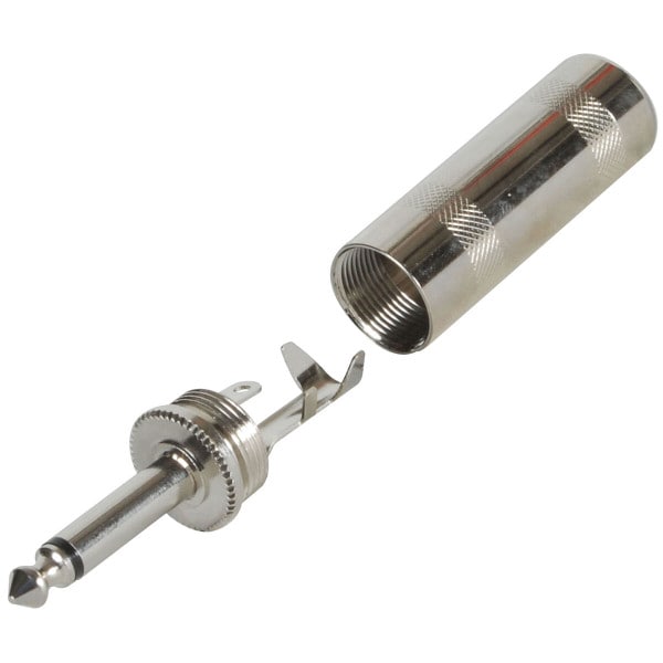 Main product image for 1/4" Mono Big Fatty Phone Plug 092-358